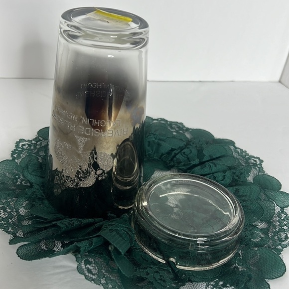 RIVERSIDE RESORT LAUGHLIN, NEVADA GLASS AND ASH TRAY - Picture 4 of 14